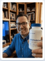 DentaBiome customer testimonial for fresh breath support